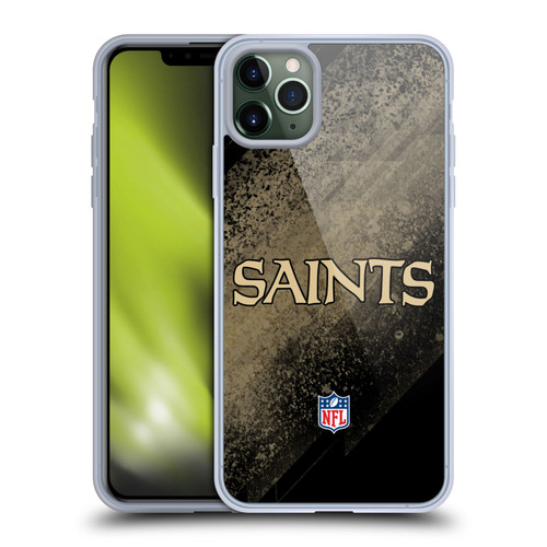 NFL New Orleans Saints Logo Blur Soft Gel Case for Apple iPhone 11 Pro Max NFL New Orleans Saints Logo Blur Soft Gel Case for Apple iPhone 11 Pro Max