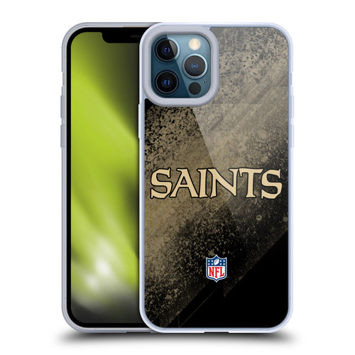 NFL New Orleans Saints Logo Blur Soft Gel Case for Apple iPhone 12 Pro Max NFL New Orleans Saints Logo Blur Soft Gel Case for Apple iPhone 12 Pro Max