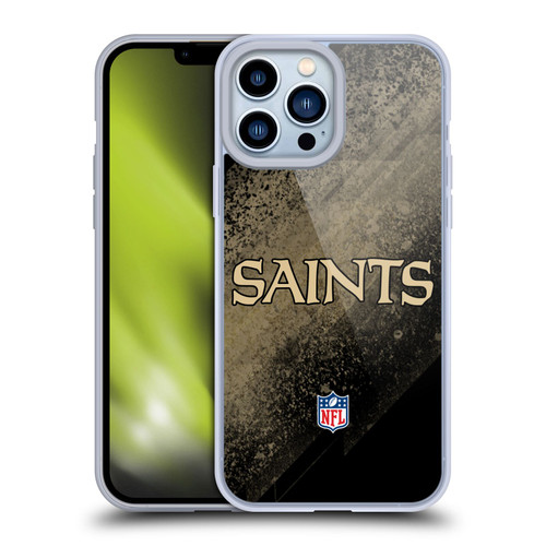 NFL New Orleans Saints Logo Blur Soft Gel Case for Apple iPhone 13 Pro Max NFL New Orleans Saints Logo Blur Soft Gel Case for Apple iPhone 13 Pro Max