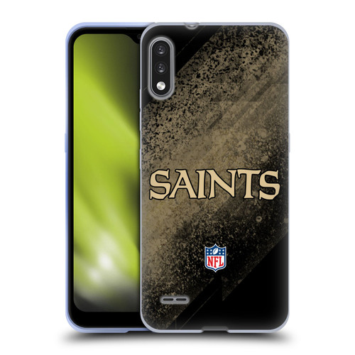 NFL New Orleans Saints Logo Blur Soft Gel Case for LG K22