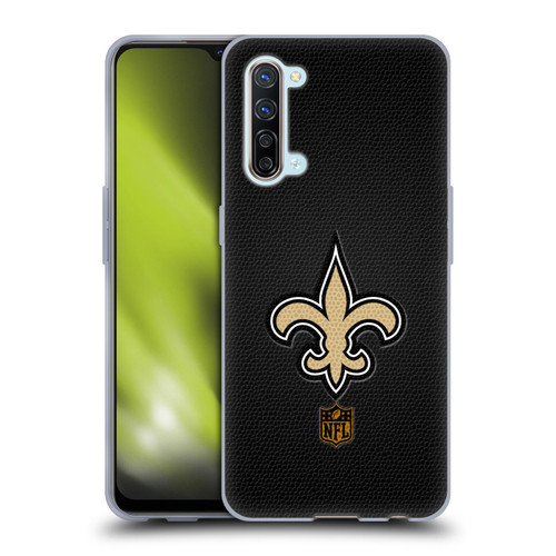 NFL New Orleans Saints Logo Football Soft Gel Case for OPPO Find X2 Lite 5G