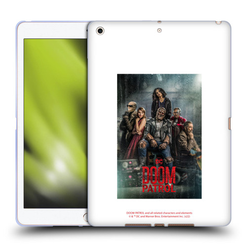 Doom Patrol Graphics Poster 1 Soft Gel Case for Apple iPad 10.2 2019/2020/2021