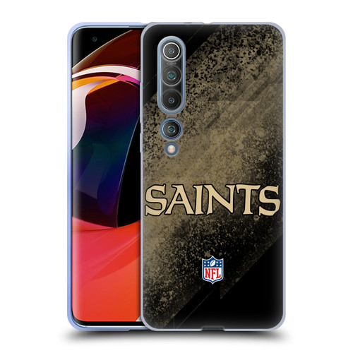 NFL New Orleans Saints Logo Blur Soft Gel Case for Xiaomi Mi 10 5G / Mi 10 Pro 5G