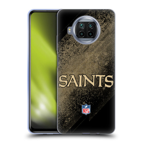 NFL New Orleans Saints Logo Blur Soft Gel Case for Xiaomi Mi 10T Lite 5G