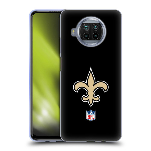 NFL New Orleans Saints Logo Plain Soft Gel Case for Xiaomi Mi 10T Lite 5G
