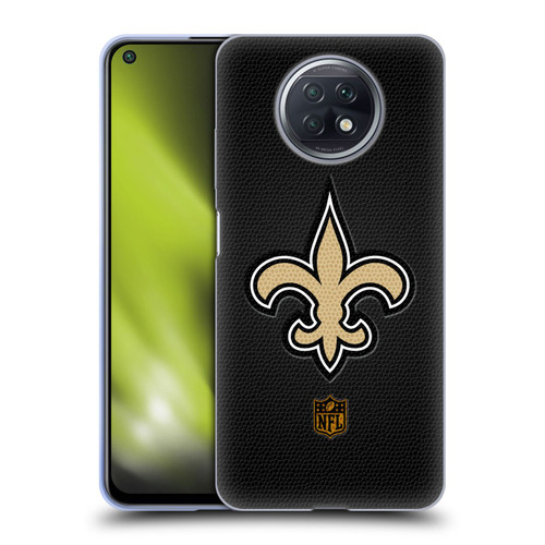 NFL New Orleans Saints Logo Football Soft Gel Case for Xiaomi Redmi Note 9T 5G