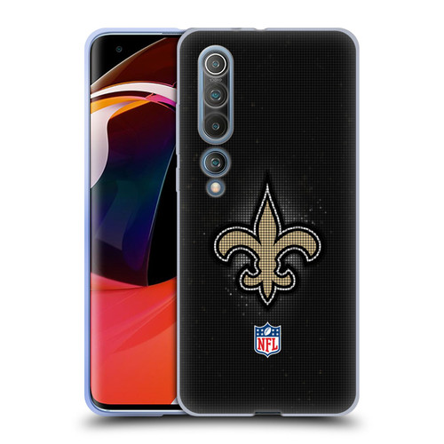 NFL New Orleans Saints Artwork LED Soft Gel Case for Xiaomi Mi 10 5G / Mi 10 Pro 5G