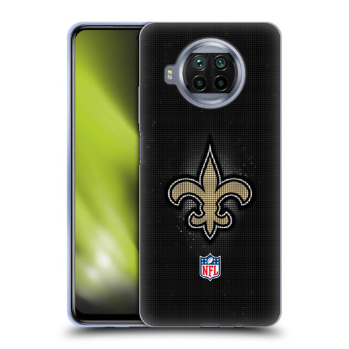 NFL New Orleans Saints Artwork LED Soft Gel Case for Xiaomi Mi 10T Lite 5G