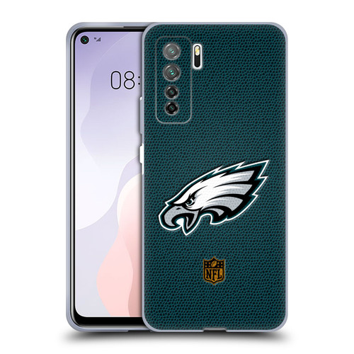 NFL Philadelphia Eagles Logo Football Soft Gel Case for Huawei Nova 7 SE/P40 Lite 5G