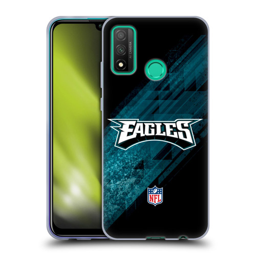 NFL Philadelphia Eagles Logo Blur Soft Gel Case for Huawei P Smart (2020)