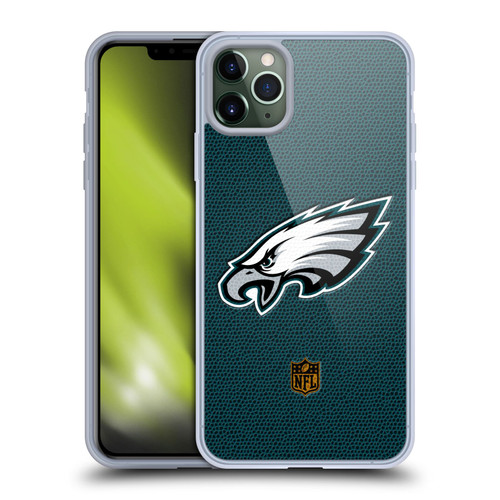 NFL Philadelphia Eagles Logo Football Soft Gel Case for Apple iPhone 11 Pro Max
