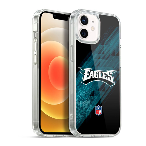NFL Philadelphia Eagles Logo Blur Soft Gel Case for Apple iPhone 12 / iPhone 12 Pro & MagSafe