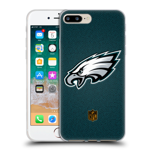 NFL Philadelphia Eagles Logo Football Soft Gel Case for Apple iPhone 7 Plus / iPhone 8 Plus NFL Philadelphia Eagles Logo Football Soft Gel Case for Apple iPhone 7 Plus / iPhone 8 Plus