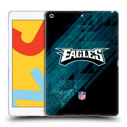 NFL Philadelphia Eagles Logo Blur Soft Gel Case for Apple iPad 10.2 2019/2020/2021