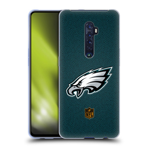 NFL Philadelphia Eagles Logo Football Soft Gel Case for OPPO Reno 2