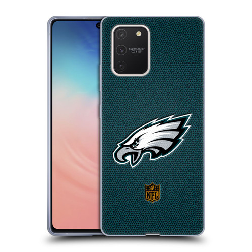 NFL Philadelphia Eagles Logo Football Soft Gel Case for Samsung Galaxy S10 Lite