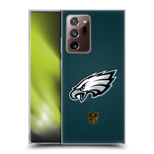 NFL Philadelphia Eagles Logo Football Soft Gel Case for Samsung Galaxy Note20 Ultra / 5G