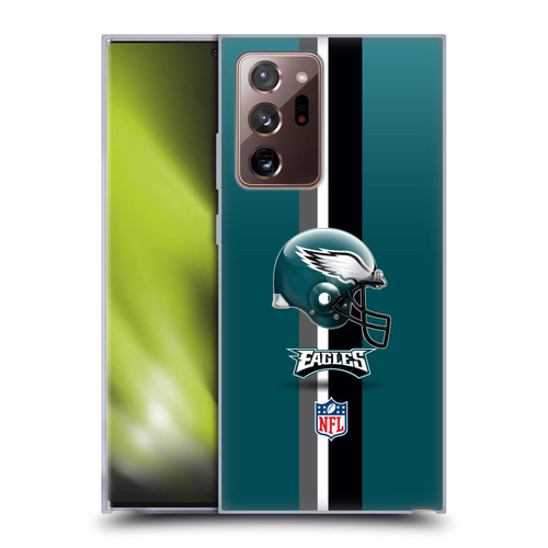 NFL Philadelphia Eagles Logo Helmet Soft Gel Case for Samsung Galaxy Note20 Ultra / 5G