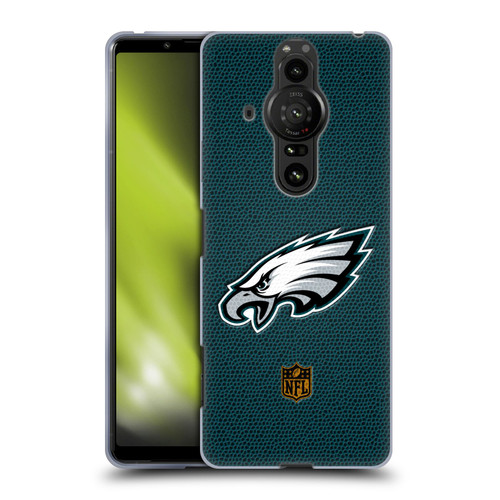 NFL Philadelphia Eagles Logo Football Soft Gel Case for Sony Xperia Pro-I
