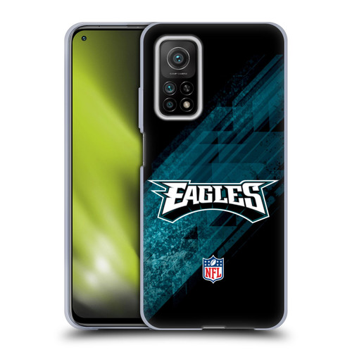 NFL Philadelphia Eagles Logo Blur Soft Gel Case for Xiaomi Mi 10T 5G