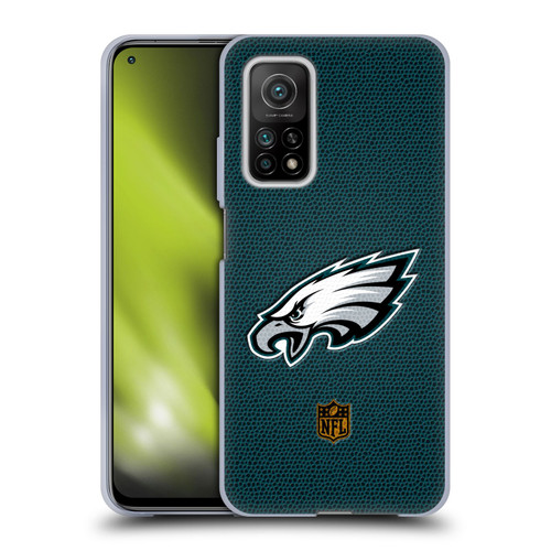 NFL Philadelphia Eagles Logo Football Soft Gel Case for Xiaomi Mi 10T 5G