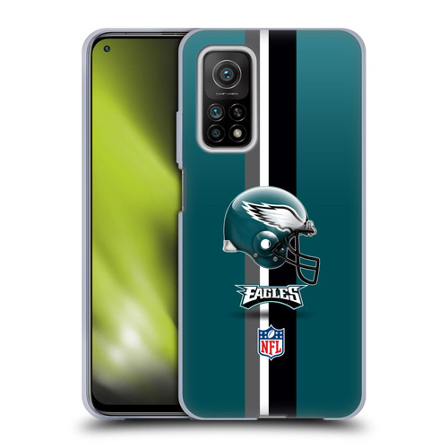 NFL Philadelphia Eagles Logo Helmet Soft Gel Case for Xiaomi Mi 10T 5G