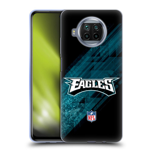 NFL Philadelphia Eagles Logo Blur Soft Gel Case for Xiaomi Mi 10T Lite 5G