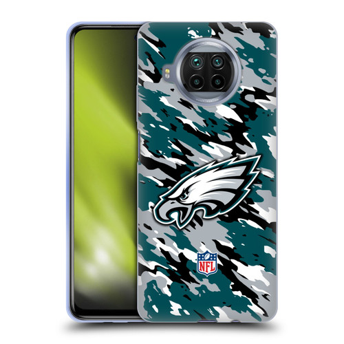 NFL Philadelphia Eagles Logo Camou Soft Gel Case for Xiaomi Mi 10T Lite 5G