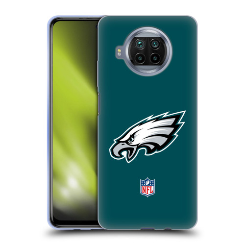 NFL Philadelphia Eagles Logo Plain Soft Gel Case for Xiaomi Mi 10T Lite 5G