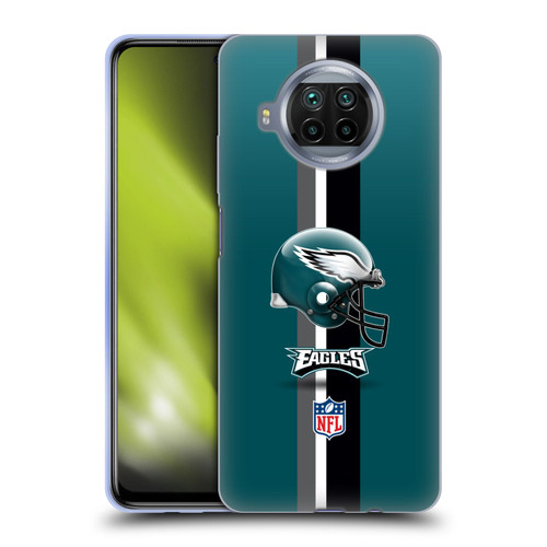 NFL Philadelphia Eagles Logo Helmet Soft Gel Case for Xiaomi Mi 10T Lite 5G