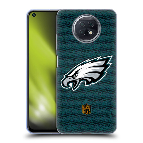 NFL Philadelphia Eagles Logo Football Soft Gel Case for Xiaomi Redmi Note 9T 5G