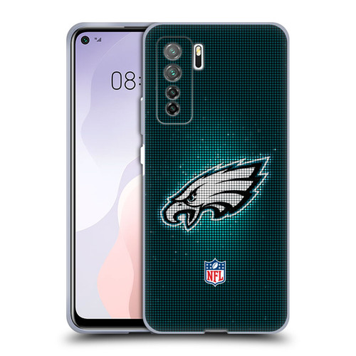 NFL Philadelphia Eagles Artwork LED Soft Gel Case for Huawei Nova 7 SE/P40 Lite 5G