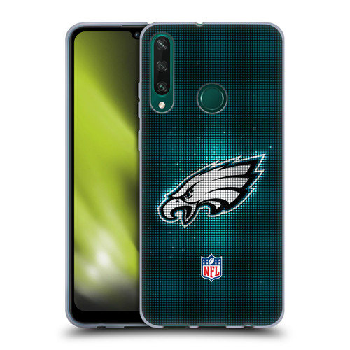 NFL Philadelphia Eagles Artwork LED Soft Gel Case for Huawei Y6p