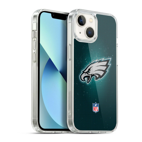 NFL Philadelphia Eagles Artwork LED Soft Gel Case for Apple iPhone 13