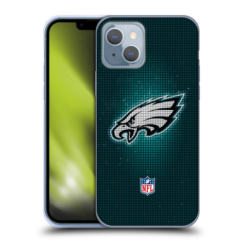 NFL Philadelphia Eagles Artwork LED Soft Gel Case for Apple iPhone 14