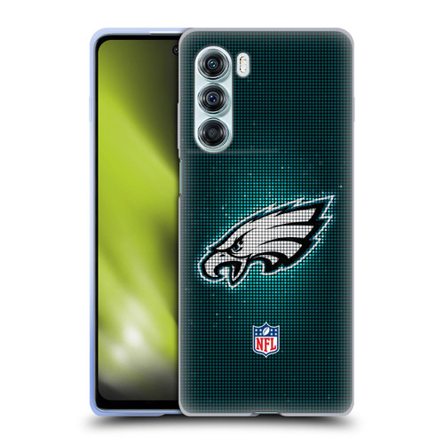 NFL Philadelphia Eagles Artwork LED Soft Gel Case for Motorola Edge S30 / Moto G200 5G