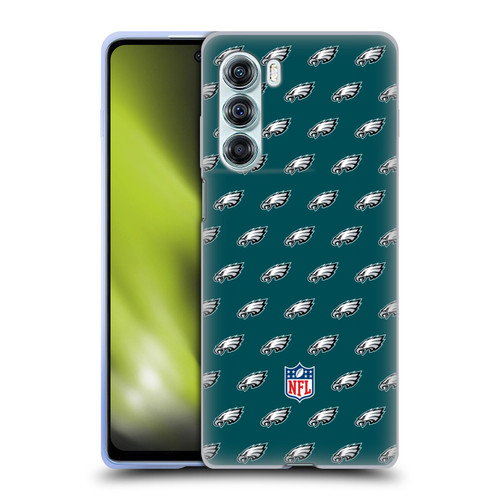 NFL Philadelphia Eagles Artwork Patterns Soft Gel Case for Motorola Edge S30 / Moto G200 5G