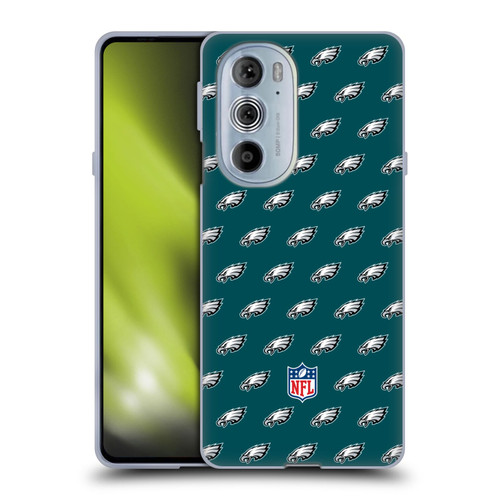 NFL Philadelphia Eagles Artwork Patterns Soft Gel Case for Motorola Edge X30