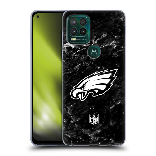 NFL Philadelphia Eagles Artwork Marble Soft Gel Case for Motorola Moto G Stylus 5G 2021