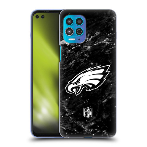 NFL Philadelphia Eagles Artwork Marble Soft Gel Case for Motorola Moto G100