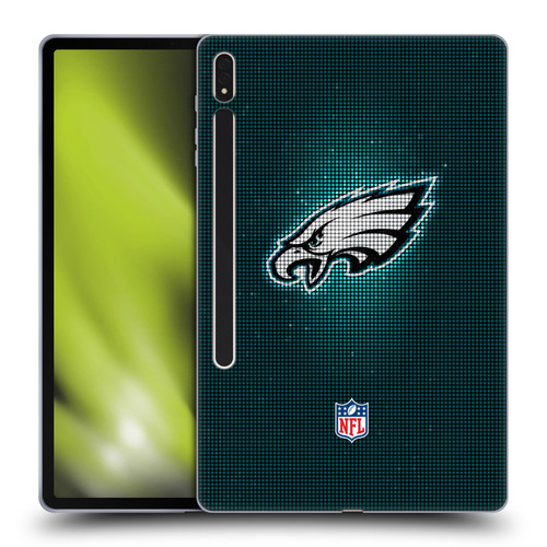 NFL Philadelphia Eagles Artwork LED Soft Gel Case for Samsung Galaxy Tab S8 Plus