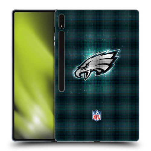 NFL Philadelphia Eagles Artwork LED Soft Gel Case for Samsung Galaxy Tab S8 Ultra