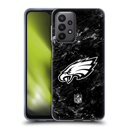NFL Philadelphia Eagles Artwork Marble Soft Gel Case for Samsung Galaxy A23 / 5G (2022)