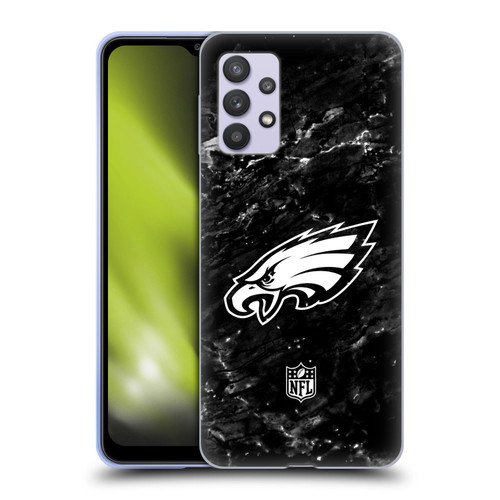 NFL Philadelphia Eagles Artwork Marble Soft Gel Case for Samsung Galaxy A32 5G / M32 5G (2021)