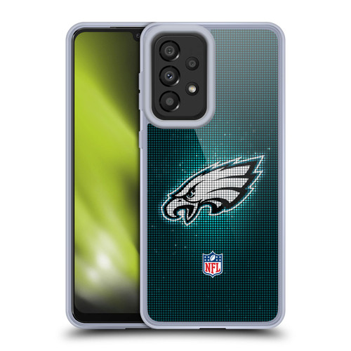 NFL Philadelphia Eagles Artwork LED Soft Gel Case for Samsung Galaxy A33 5G (2022)