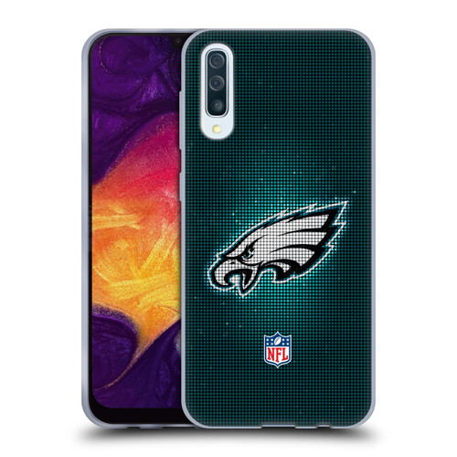 NFL Philadelphia Eagles Artwork LED Soft Gel Case for Samsung Galaxy A50/A30s (2019)
