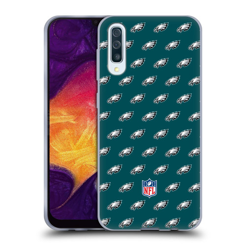 NFL Philadelphia Eagles Artwork Patterns Soft Gel Case for Samsung Galaxy A50/A30s (2019)
