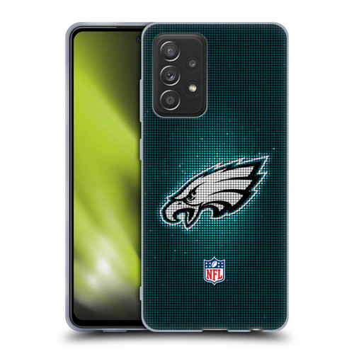 NFL Philadelphia Eagles Artwork LED Soft Gel Case for Samsung Galaxy A52 / A52s / 5G (2021)
