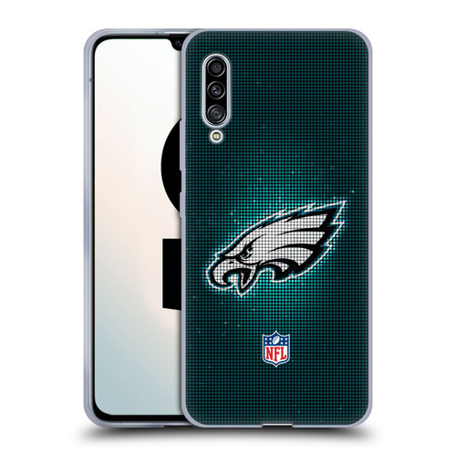 NFL Philadelphia Eagles Artwork LED Soft Gel Case for Samsung Galaxy A90 5G (2019)