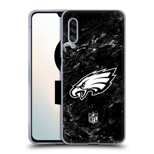 NFL Philadelphia Eagles Artwork Marble Soft Gel Case for Samsung Galaxy A90 5G (2019)